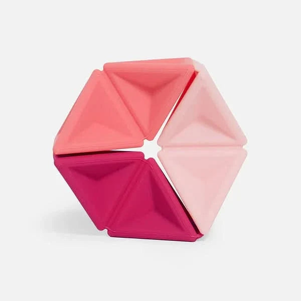 Pivot Silicone Flexagon by Speks