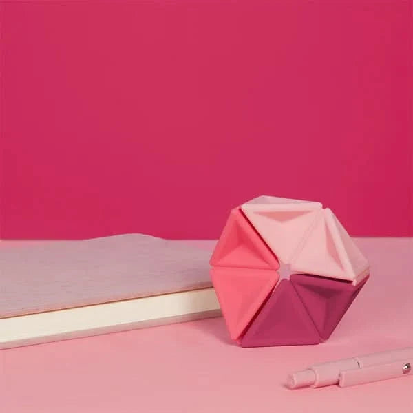 Pivot Silicone Flexagon by Speks
