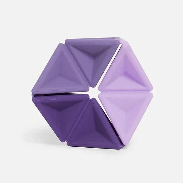 Pivot Silicone Flexagon by Speks