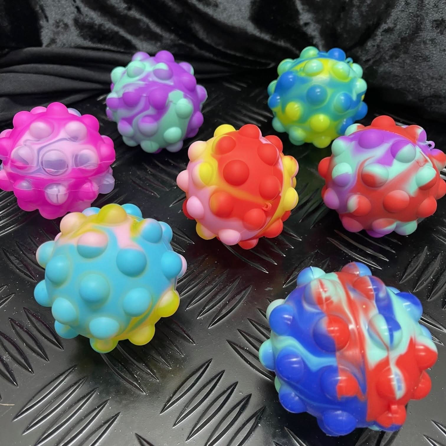 Pop It Squishy Ball Fidget