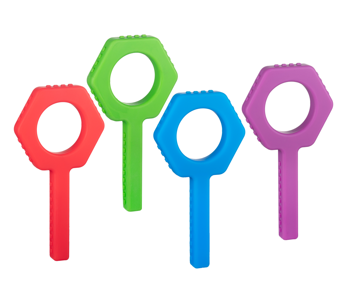 Q Style Handheld Chew Support