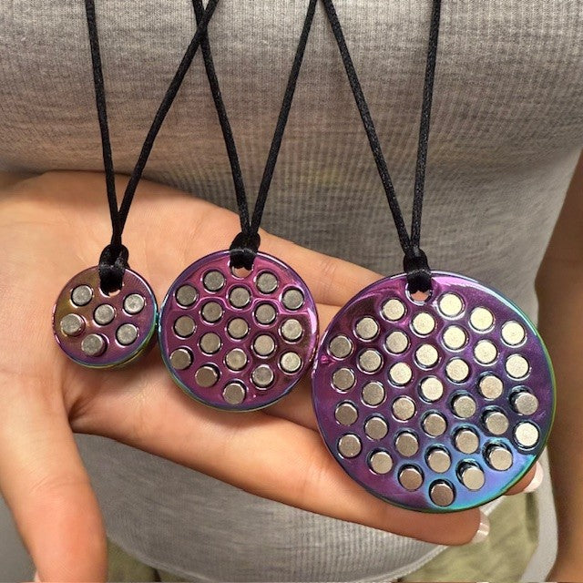 Rainstorm Necklace - - Unisex Wearable Sensory Support