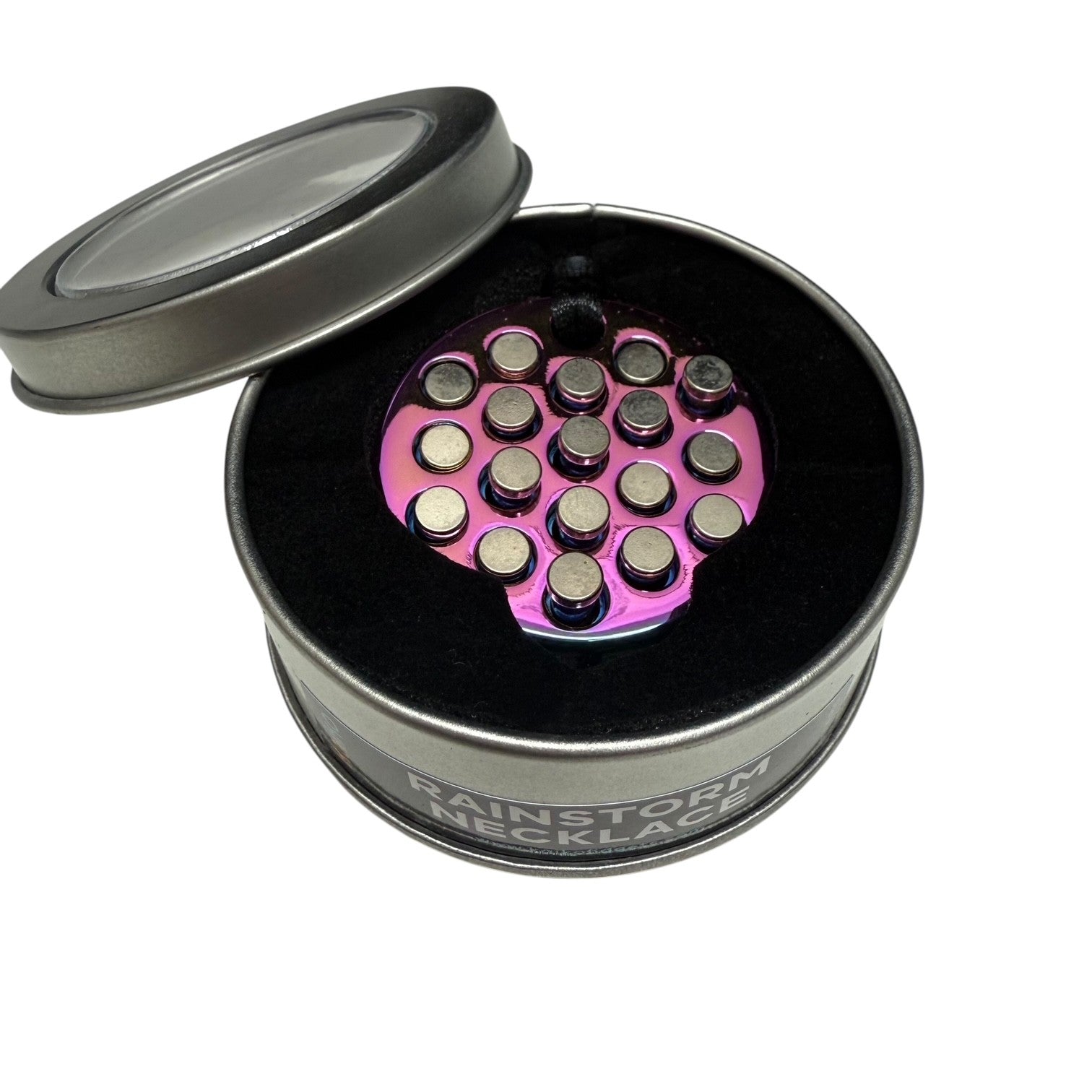 Rainstorm Necklace - - Unisex Wearable Sensory Support