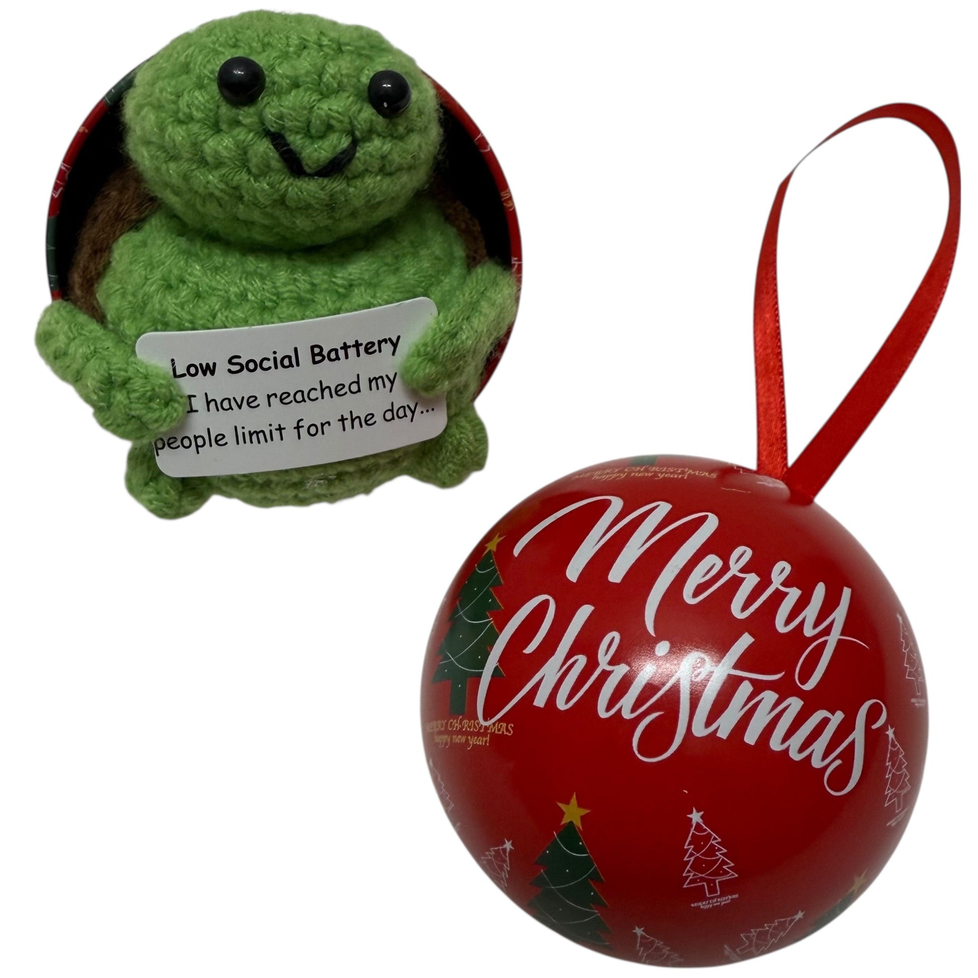 Christmas Ball Gifting Tins - Contents Sold Separately