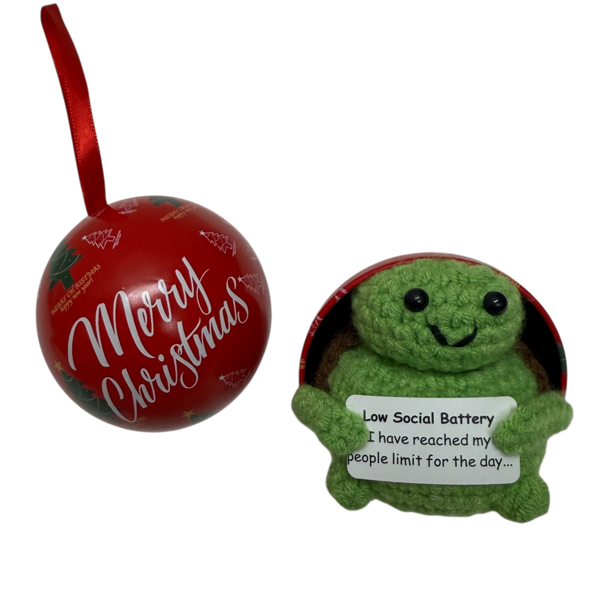 Christmas Ball Gifting Tins - Contents Sold Separately