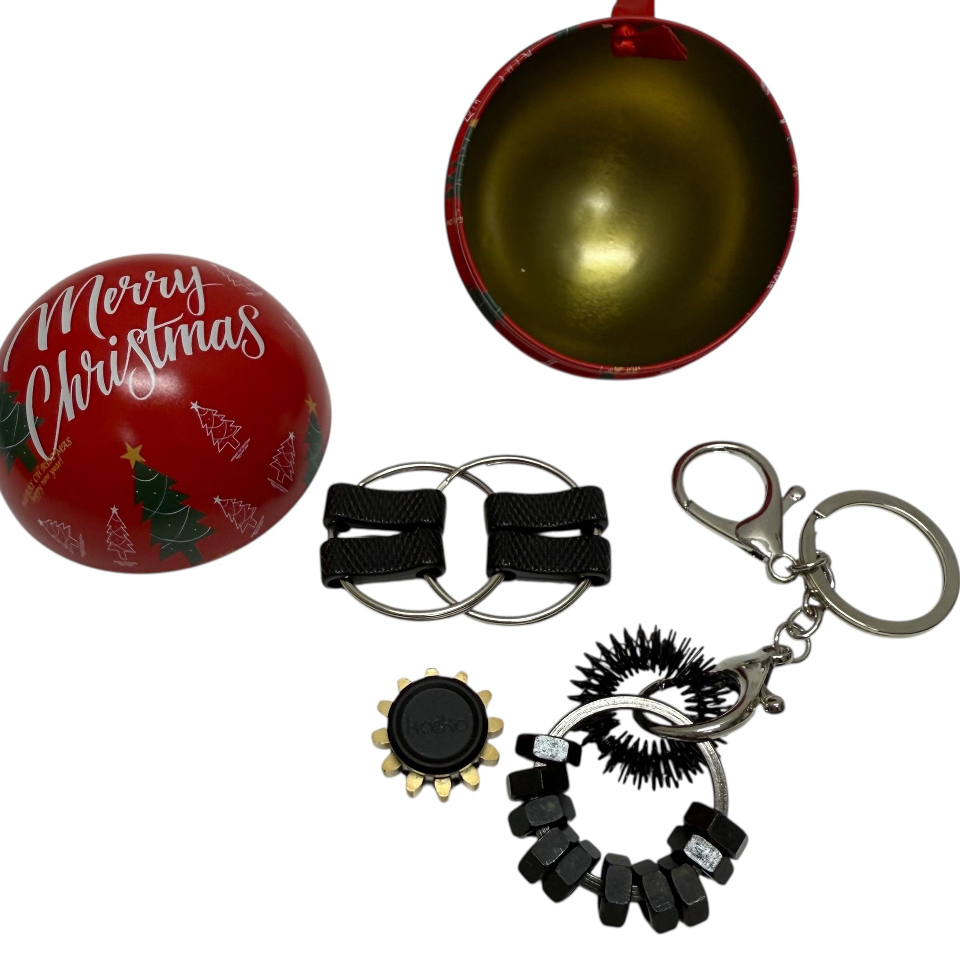 Christmas Ball Gifting Tins - Contents Sold Separately