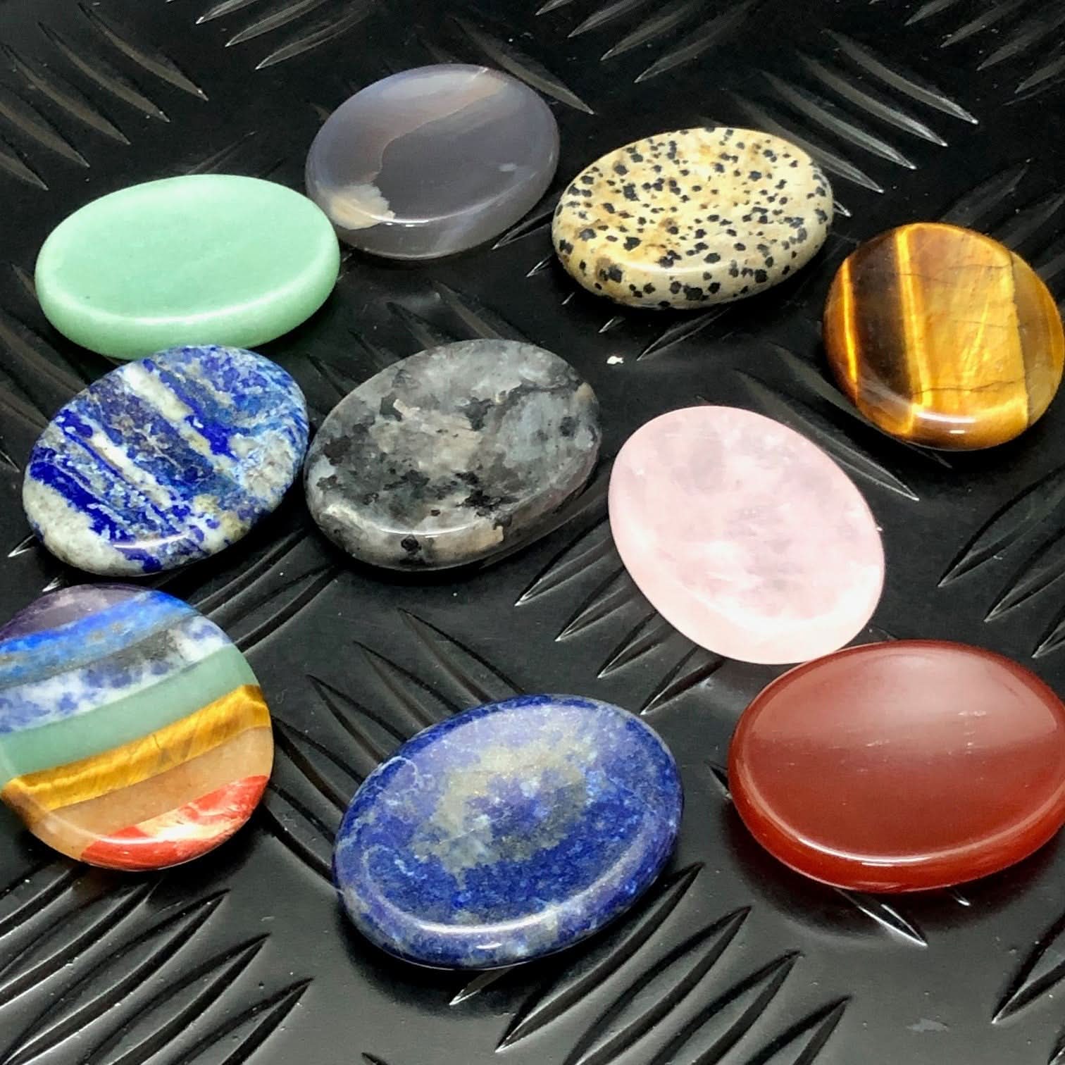 Rubbing Stones by Kaiko