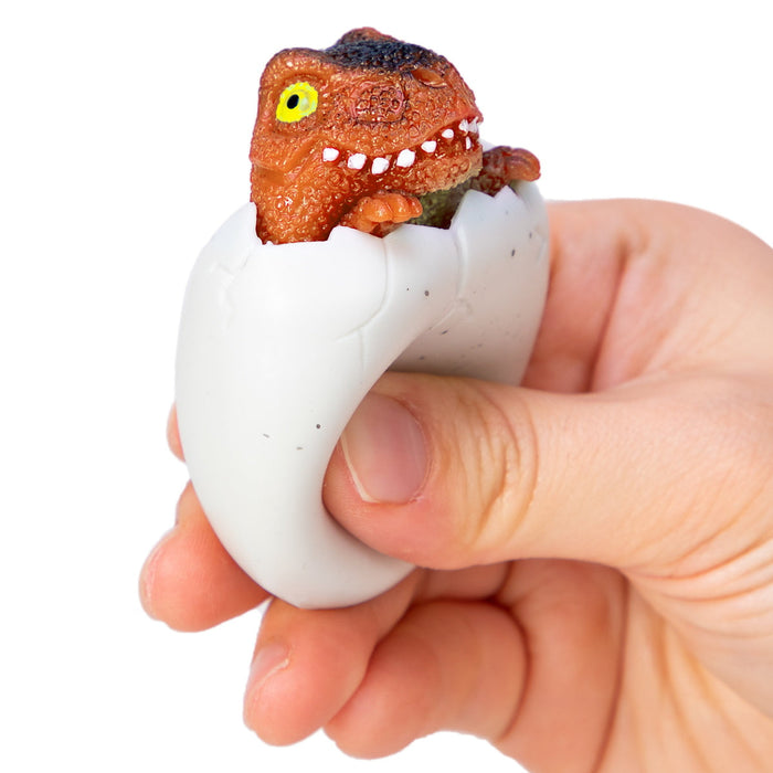 DINOSAURS Squeezy Peek Hatchers Collectables