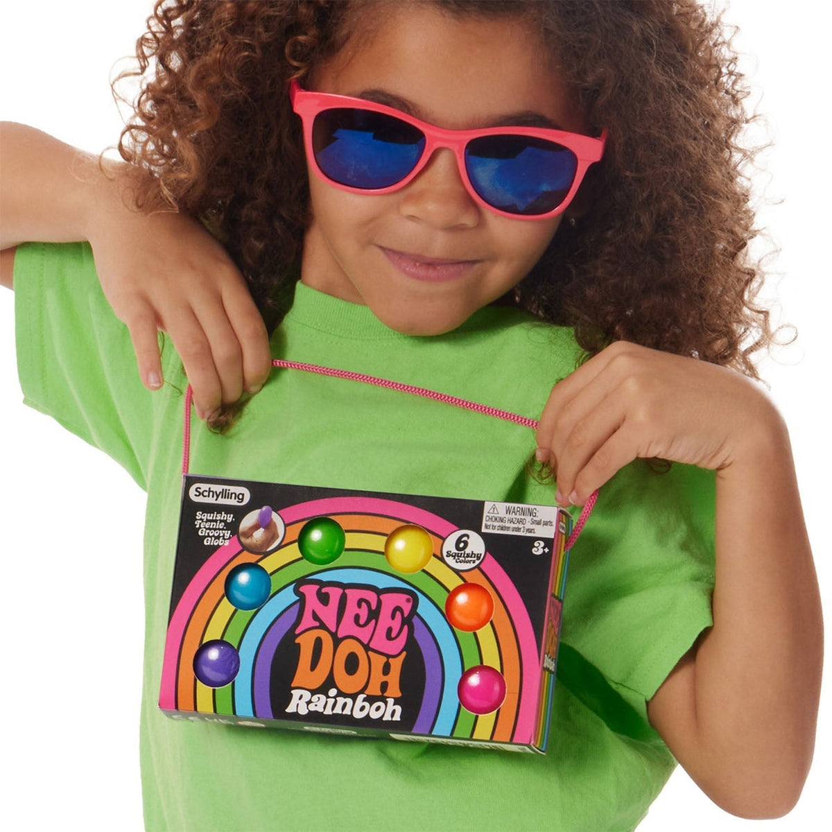 Rainboh Teenie NeeDoh