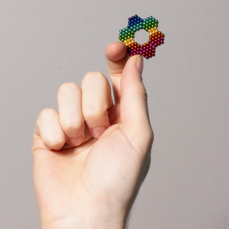 SPEKS Metallic Spectrum Mini Magnetic balls