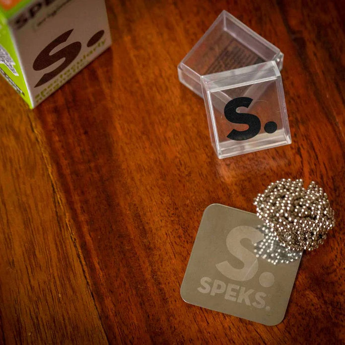SPEKS ALL SILVER - Original Magnetic Balls