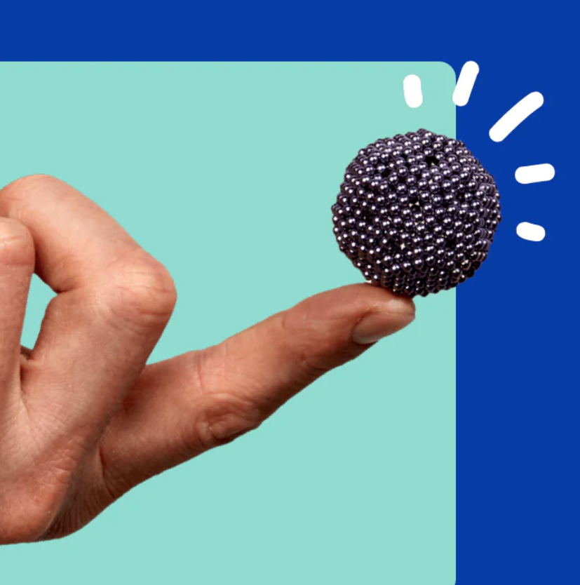 SPEKS ALL SILVER - Original Magnetic Balls