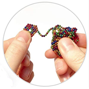 SPEKS SPECTRUM RAINBOW Magnetic balls