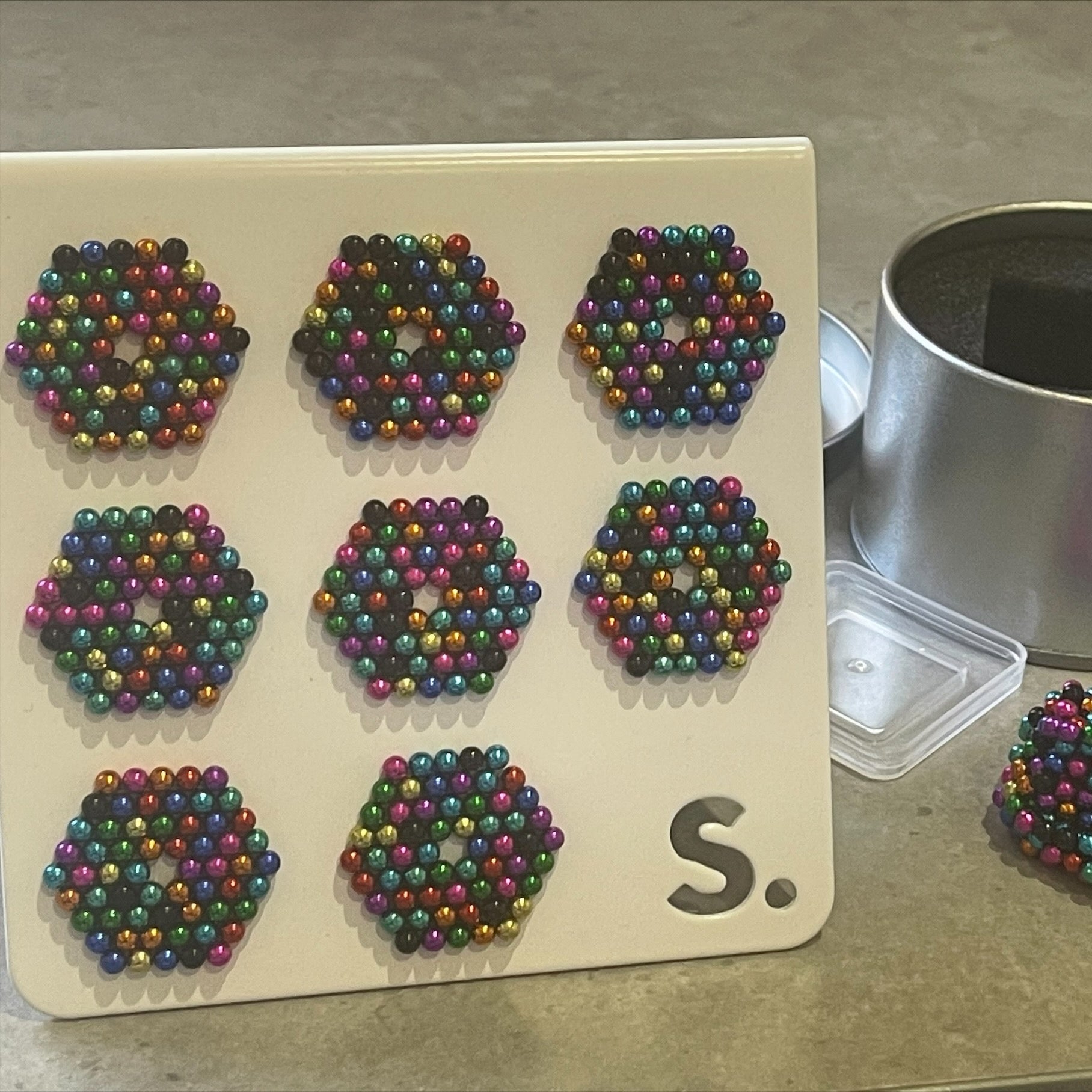SPEKS SPECTRUM RAINBOW Magnetic balls