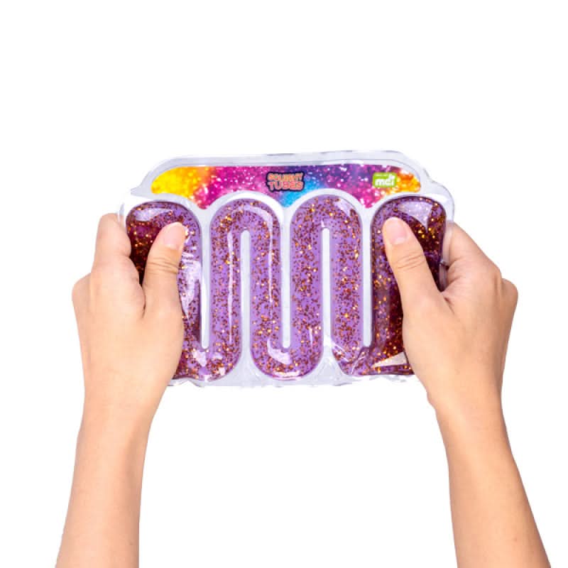 SQUISHY TUBES - Glitter Whirl