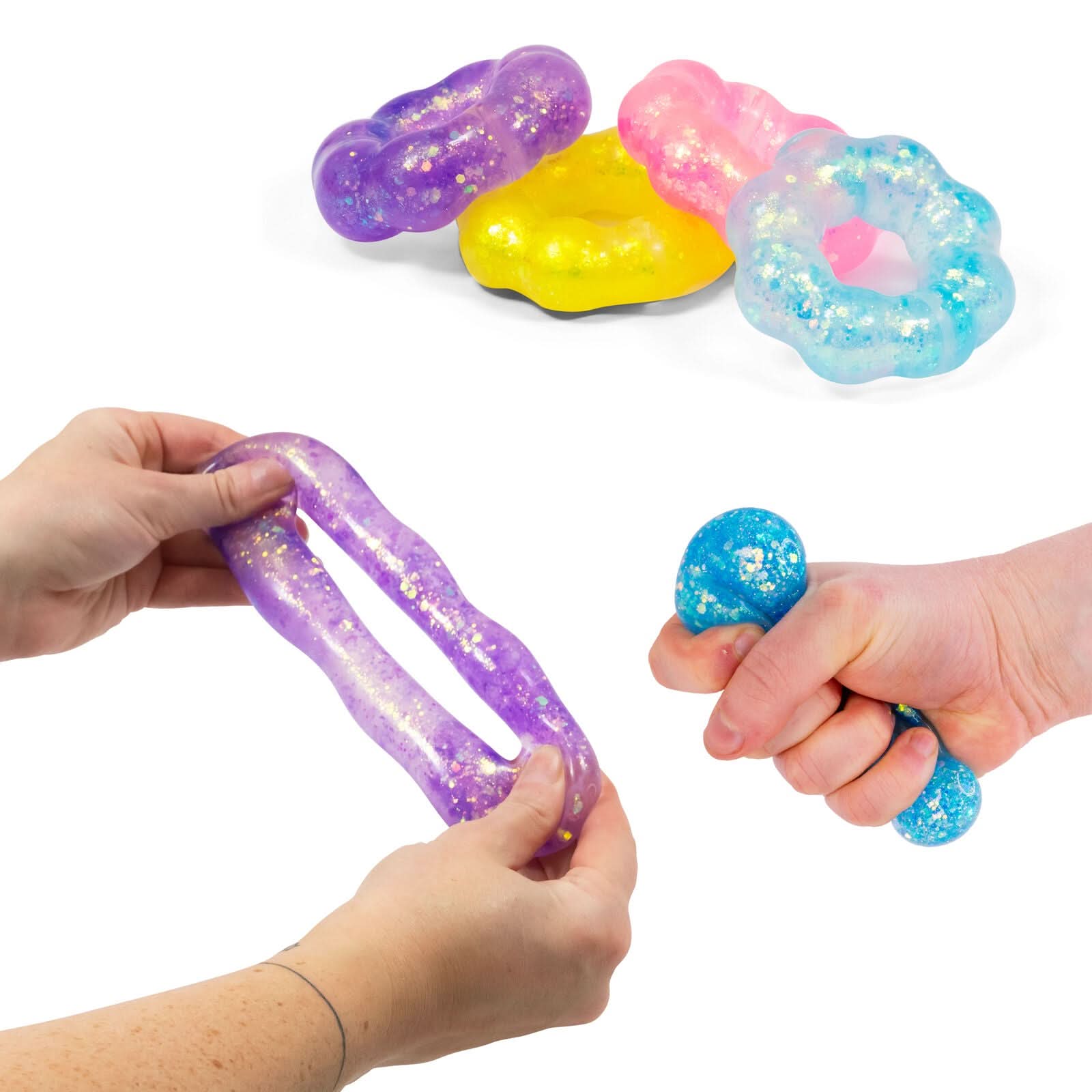 Scrunchems Bubble Ring Sensory Squishy