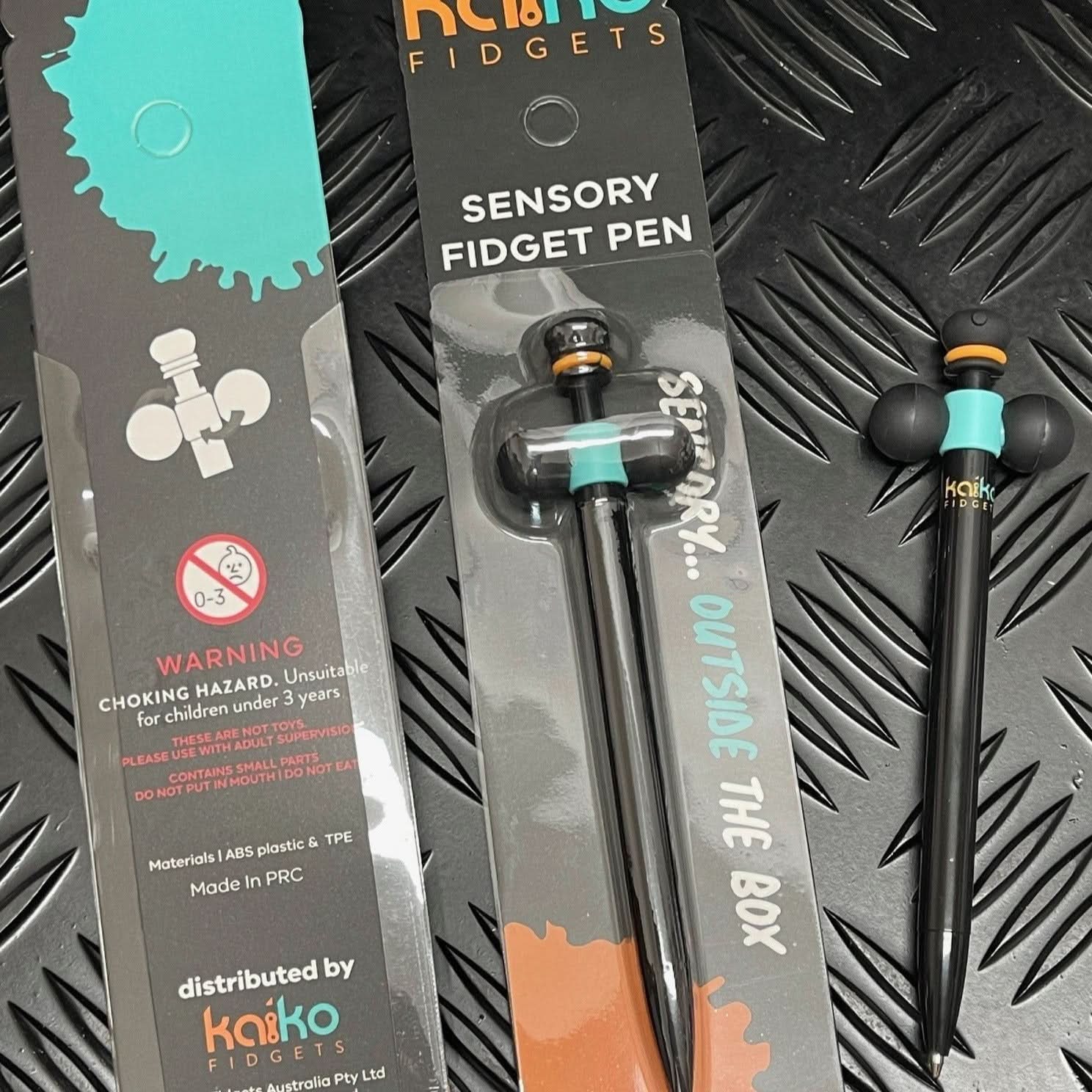 Sensory Fidget Pen by Kaiko - with Quiet Spinner Feature