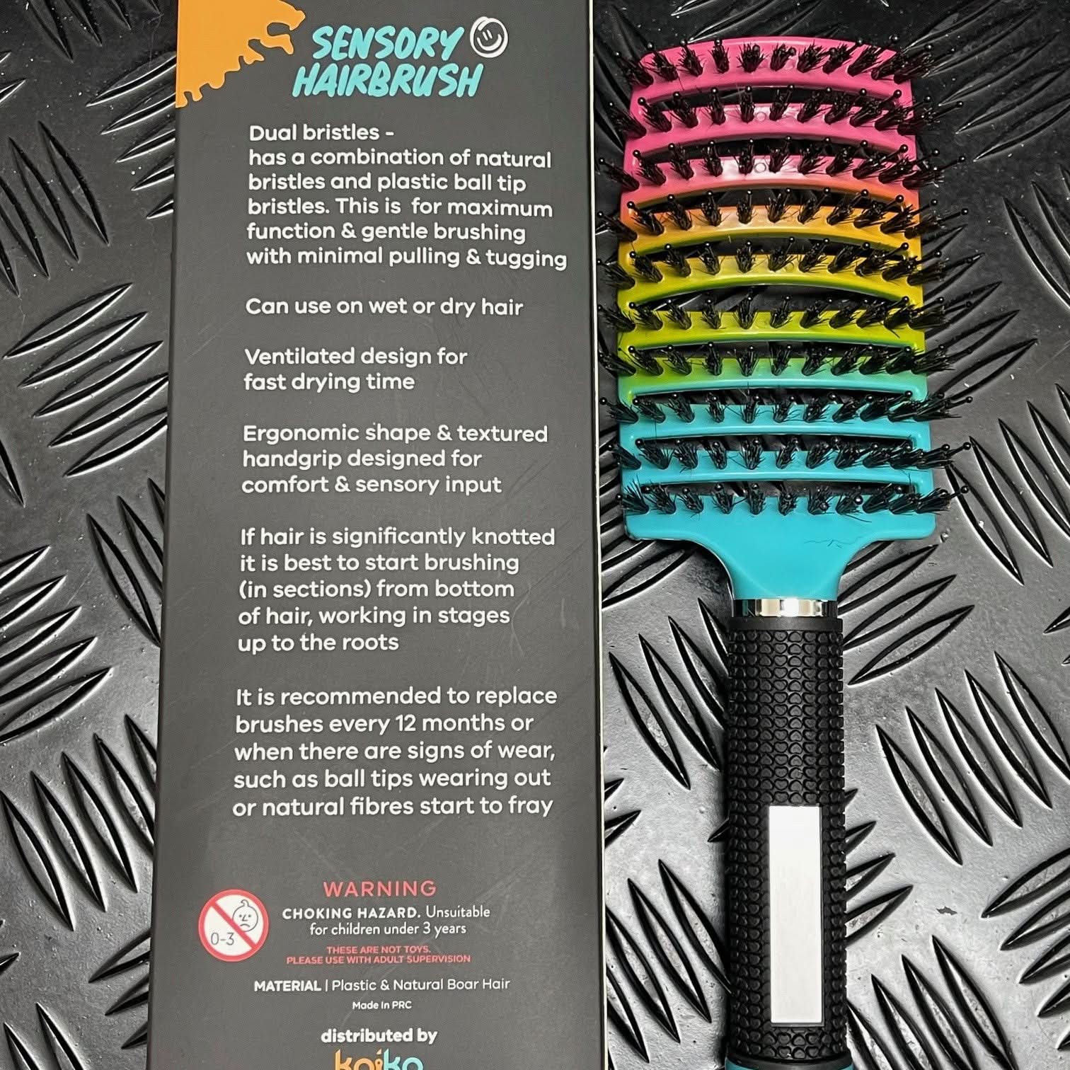Sensory Hairbrush