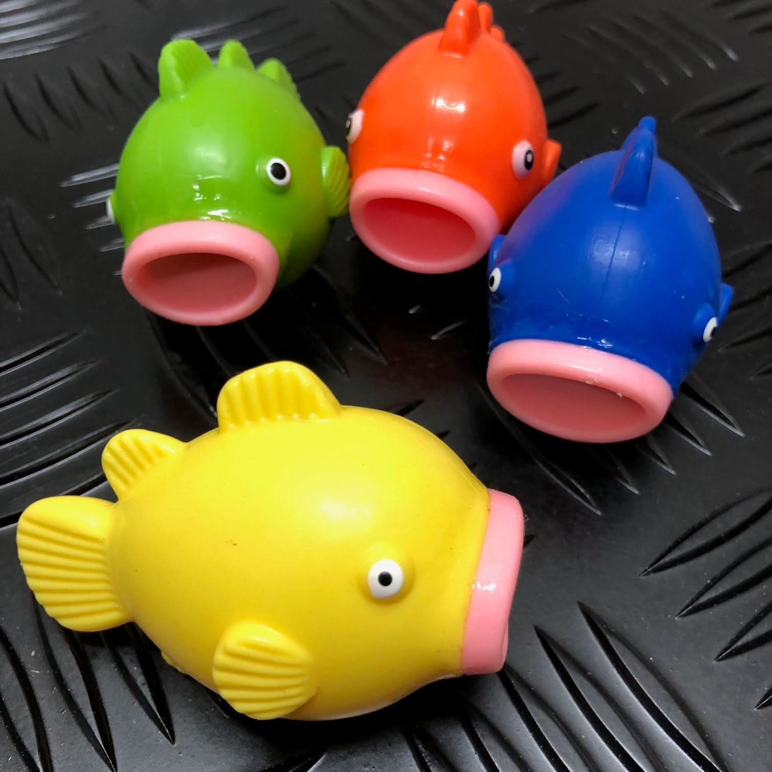 Set of 4 Fish Finger Poppers