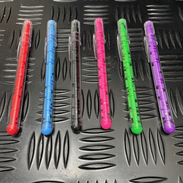 thumbnail image 2 of Crunchy Sensory Fidget Pens,Crinkle Textured Sensory Pen 2 of 10