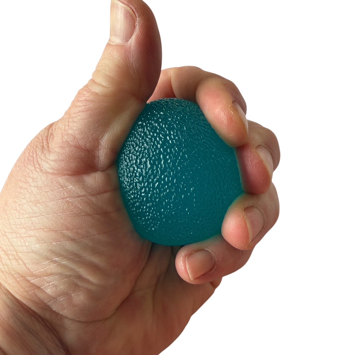 Set of 3 Different Strength Hand Exerciser Stress Eggs by Kaiko