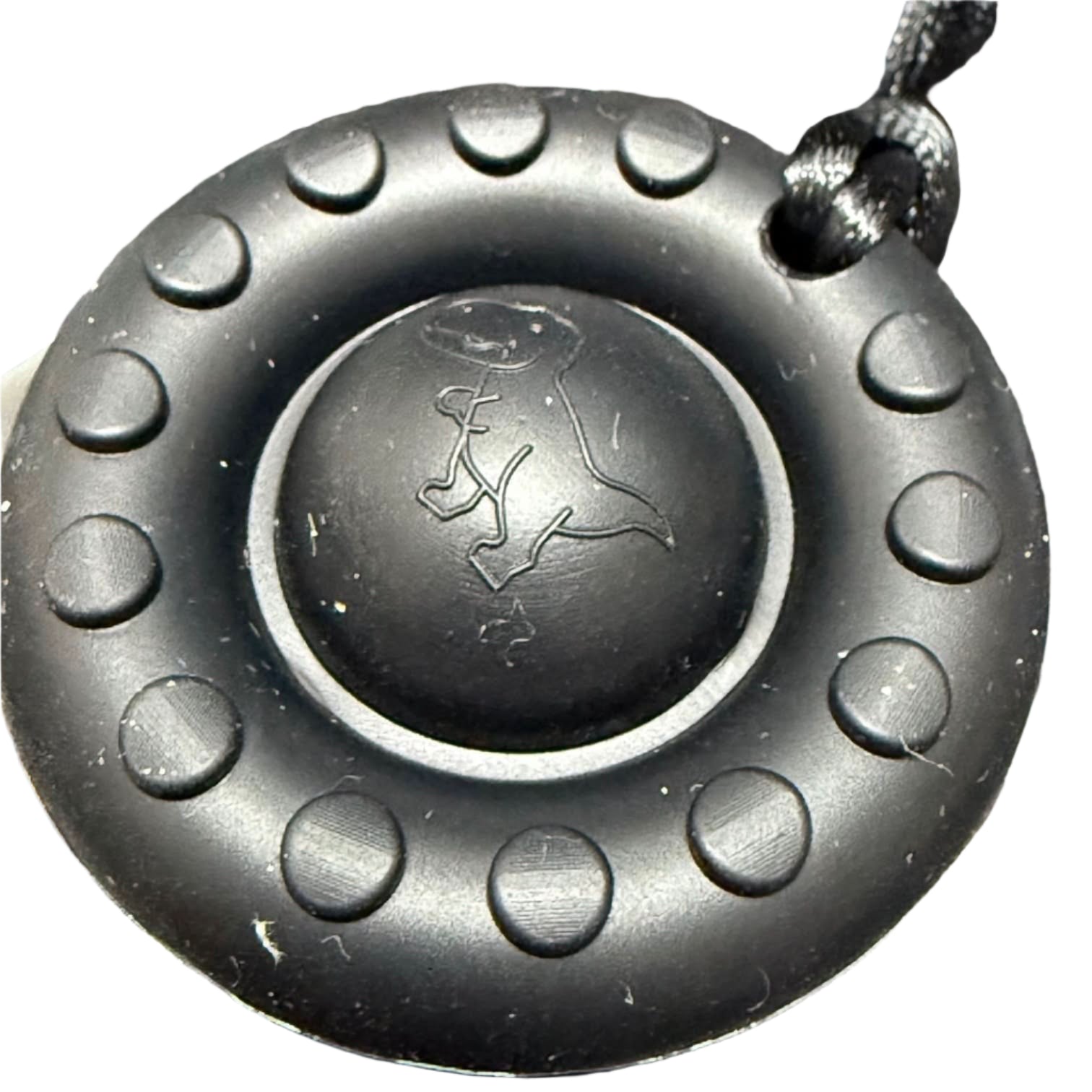 Silicone Pop It Necklace - Sensory Tool & Chew Support