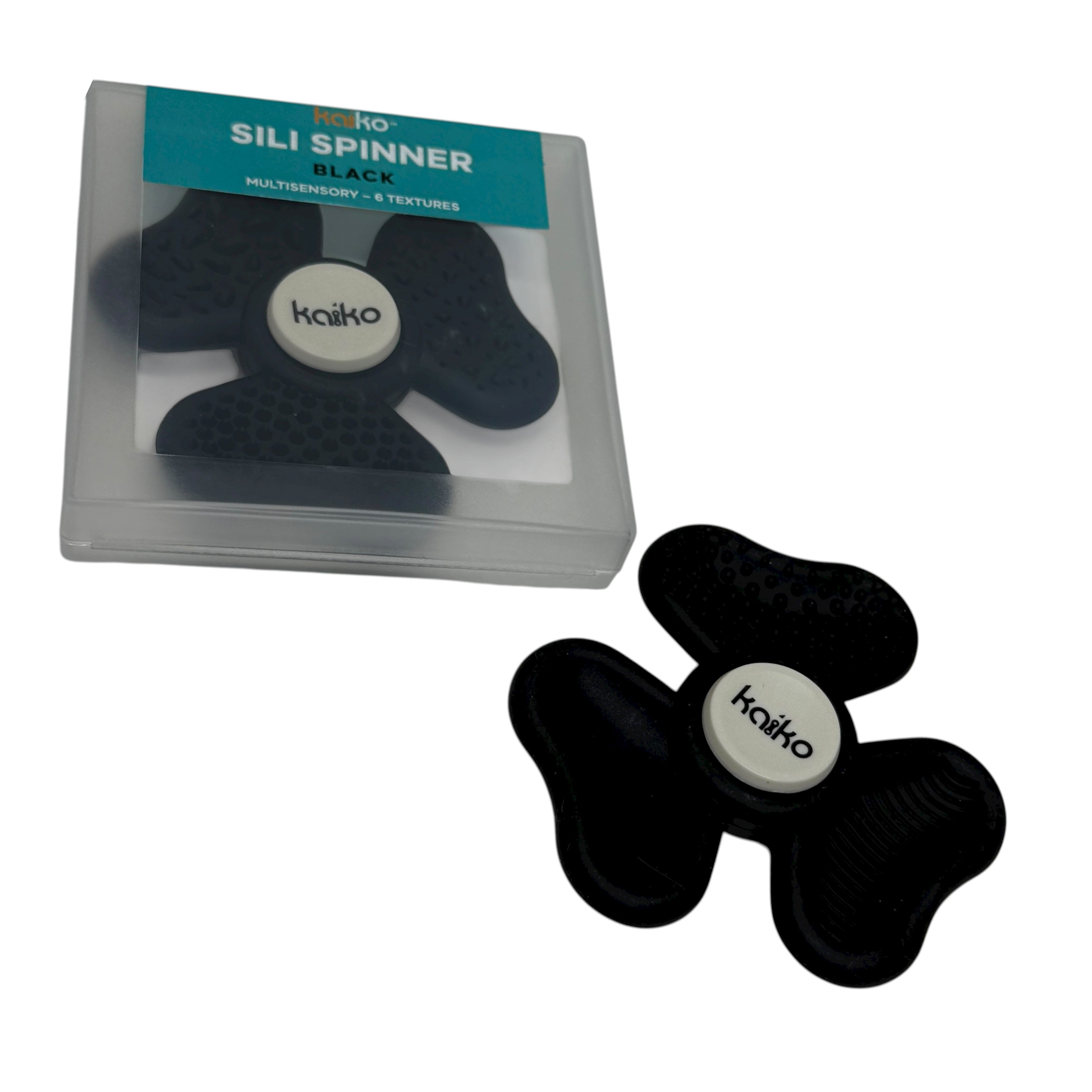 Sili Spinner - Multisensory Spinner with 6 Different Textures