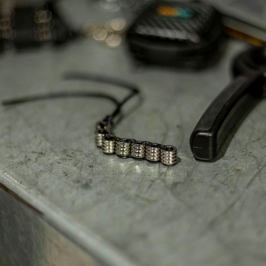 Hand Silkworm Fidget