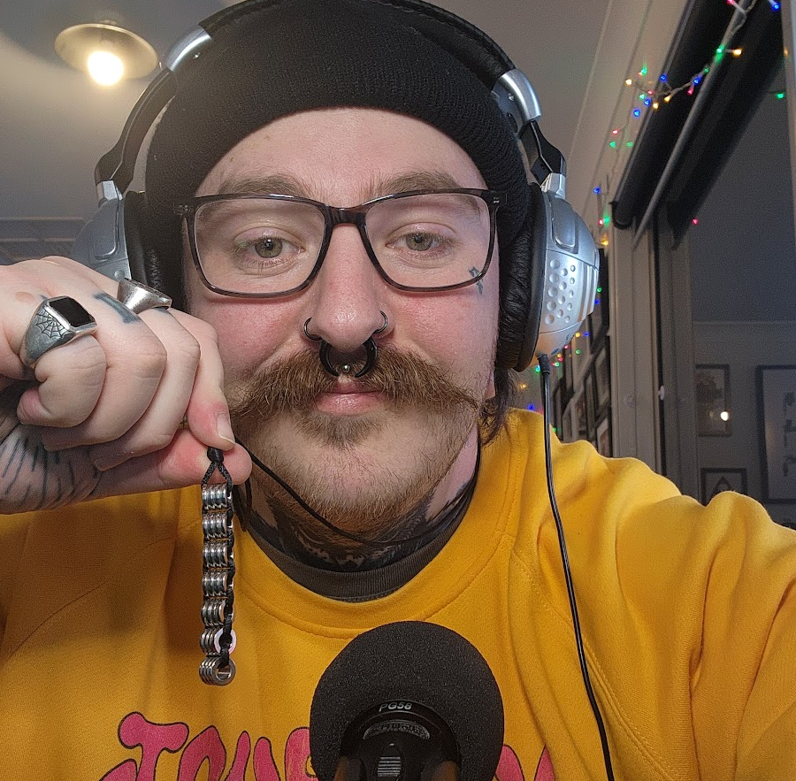 Necklace Silkworm by Kaiko