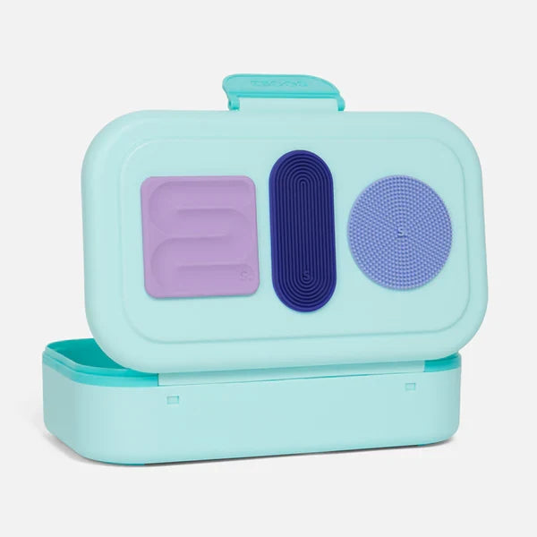 Purple Pack of 3 Slabs Silicone Sensory Sticker by Speks