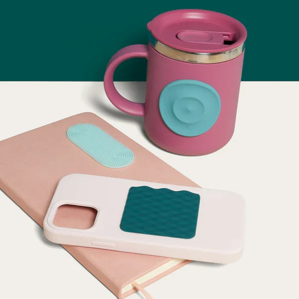 Tab Mint Green Static Slab Sensory Sticker by Speks