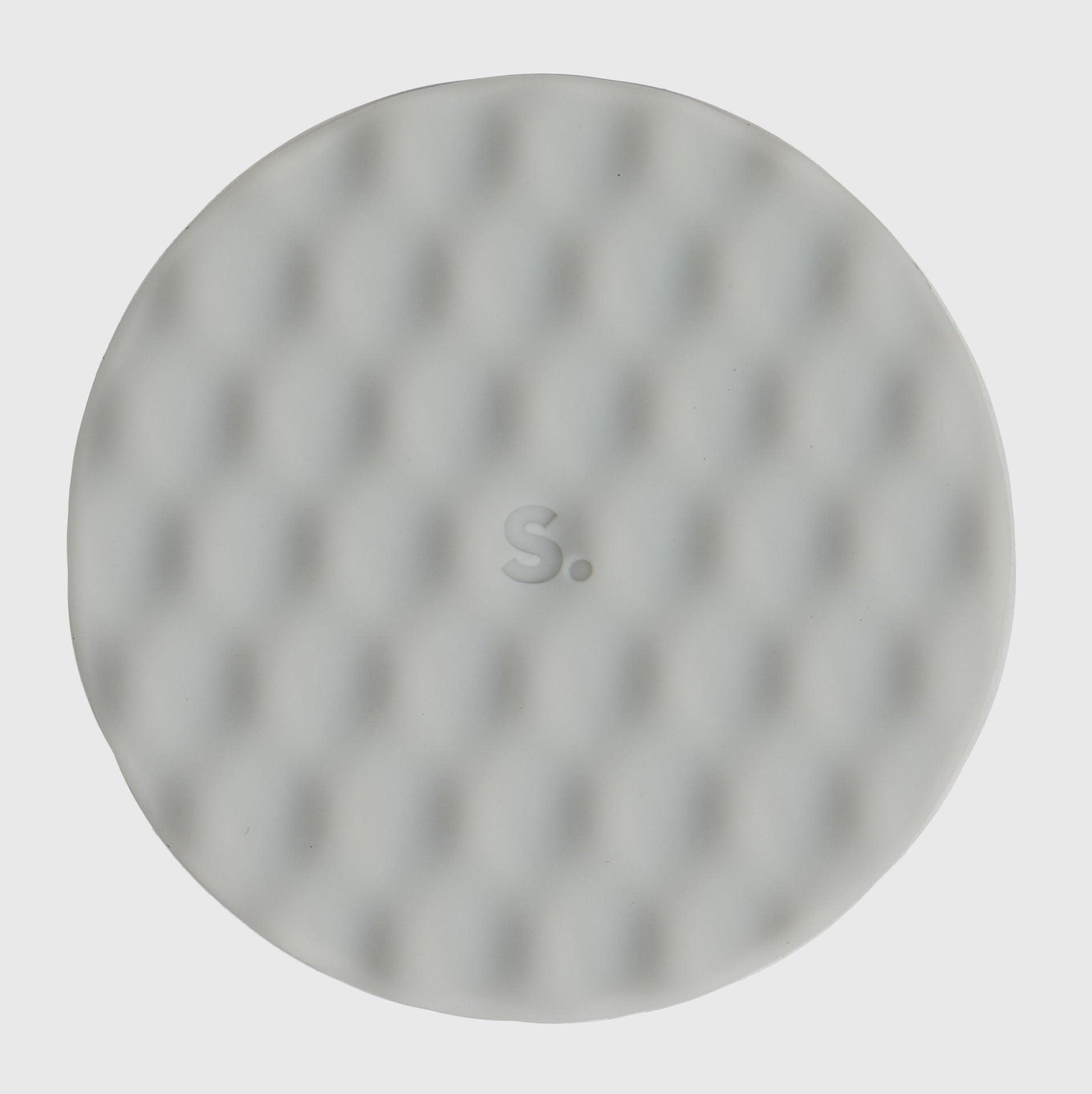 Circle Grey Mesh Slab Sensory Sticker by Speks