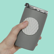 Circle Grey Mesh Slab Sensory Sticker by Speks