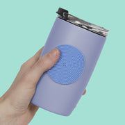 Circle Blue Static Slab Sensory Sticker by Speks