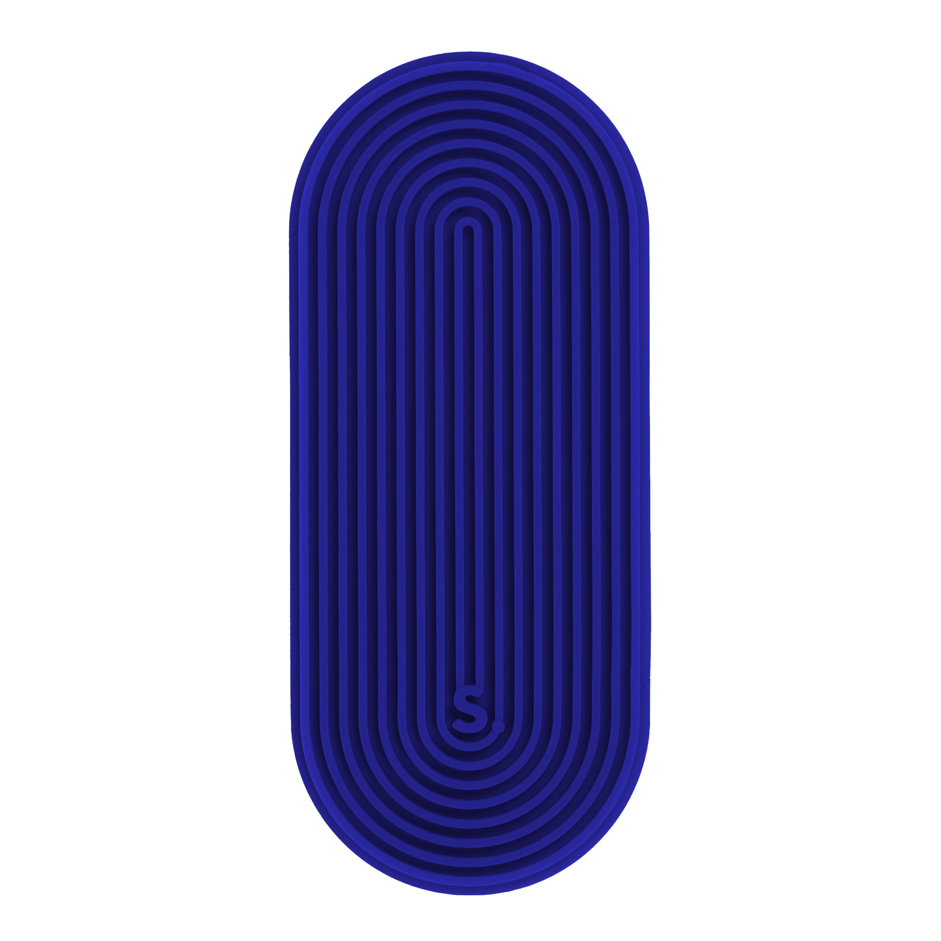 Tab Navy Groove Slab Sensory Sticker by Speks