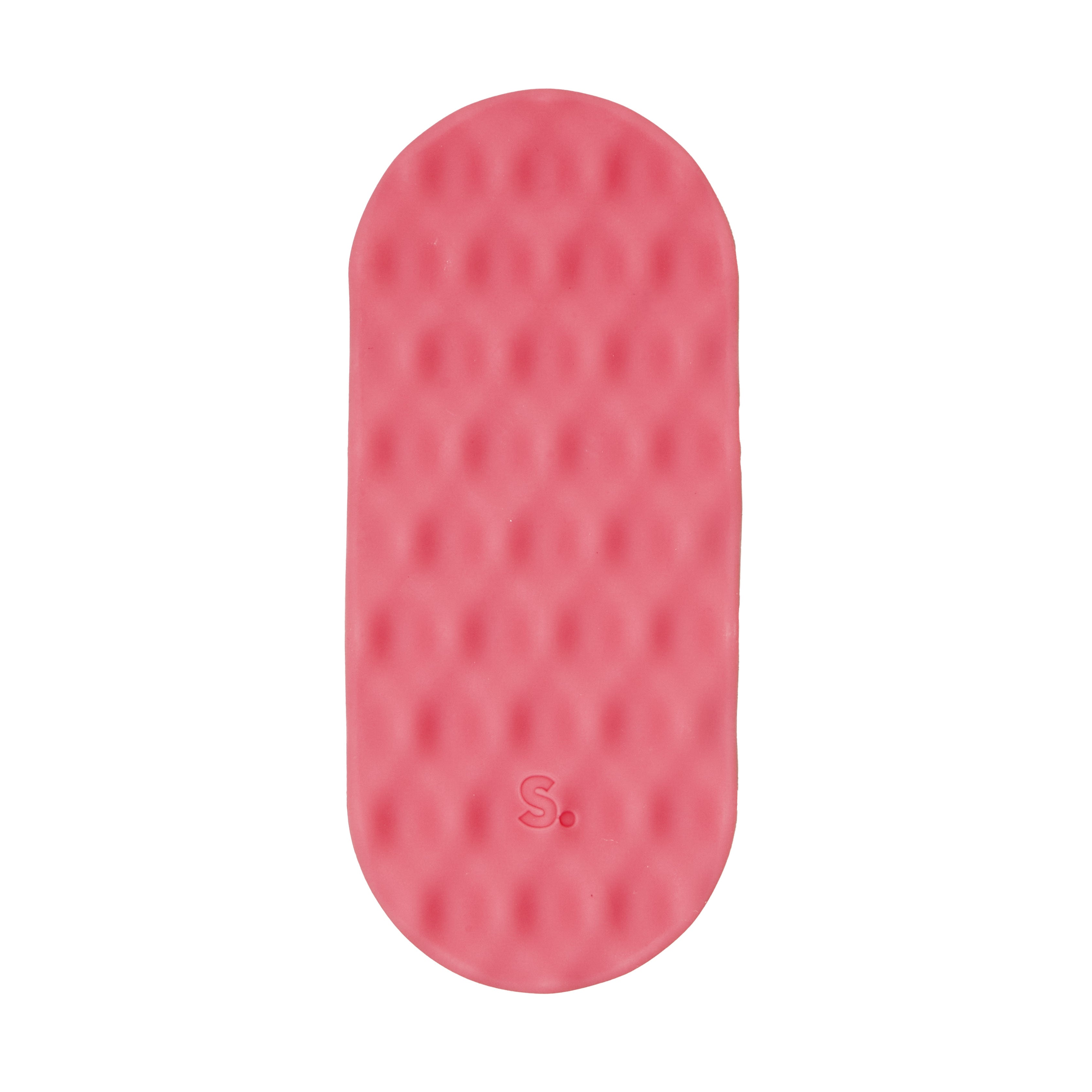 Tab Blush Pink Mesh Slab Sensory Sticker by Speks
