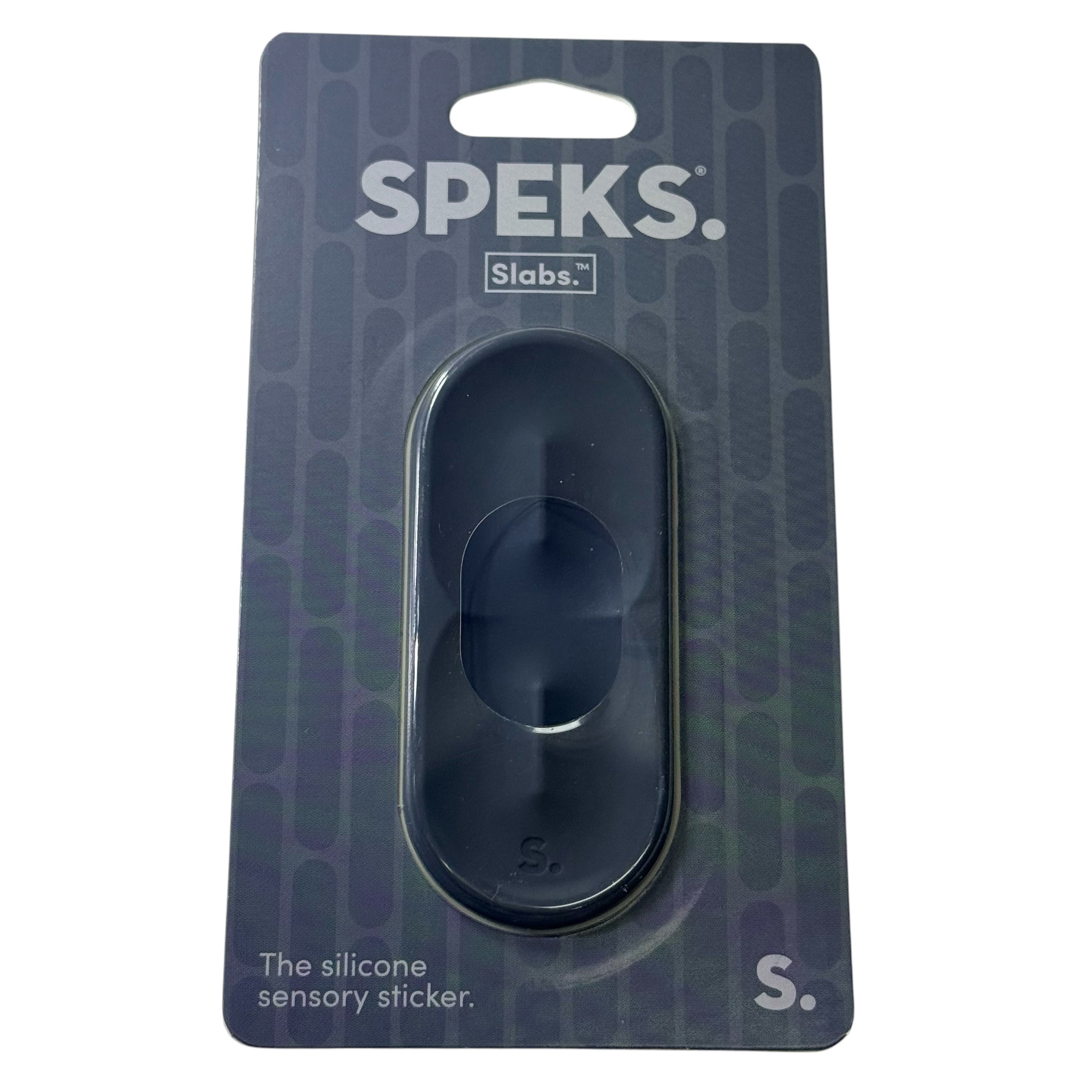Tab Grey Path Slab Sensory Sticker by Speks
