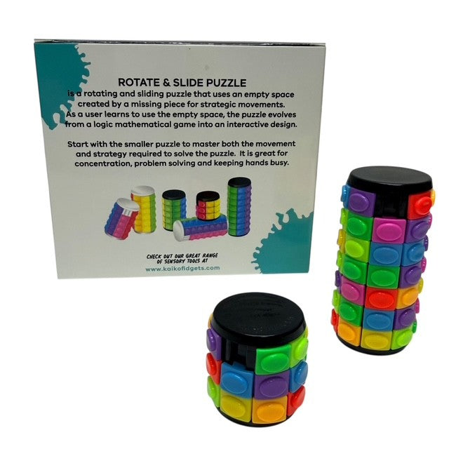 Slide & Rotate Puzzle - Twin Pack