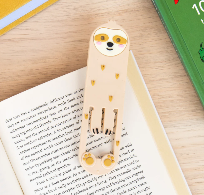 Sloth Reading Light & Bookmark