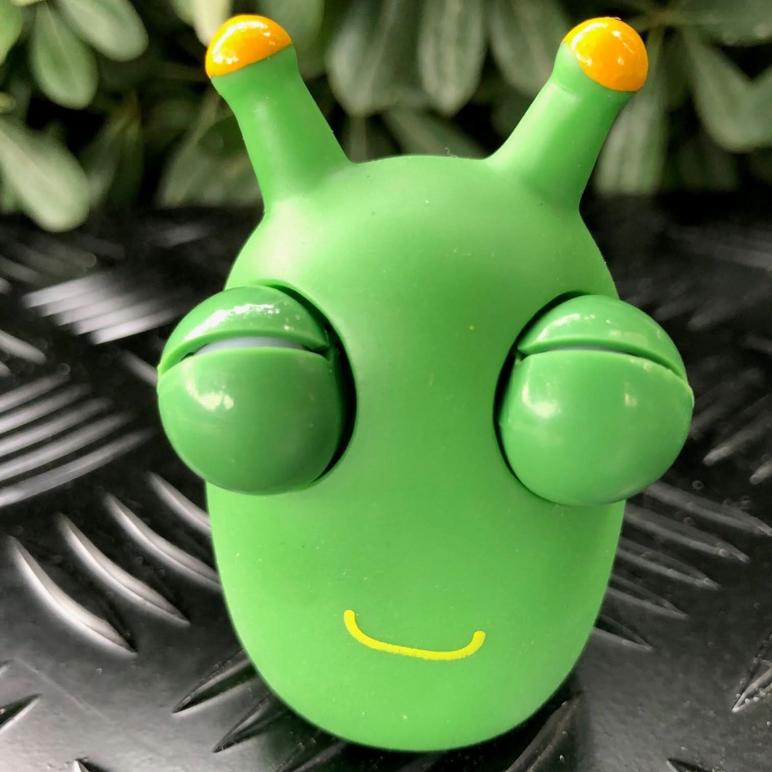 "Slyder" the Eye Popping Caterpillar Fidget