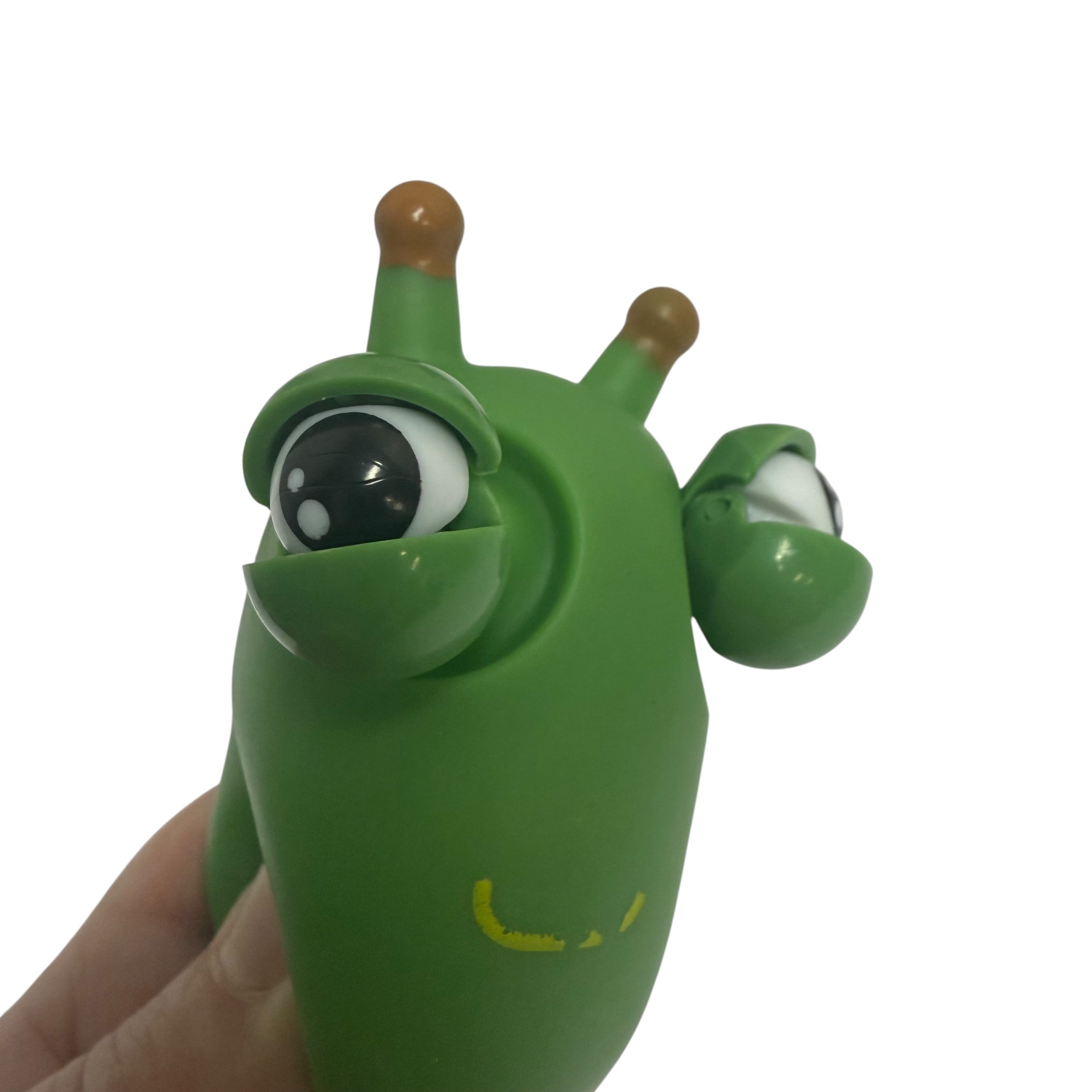 "Slyder" the Eye Popping Caterpillar Fidget