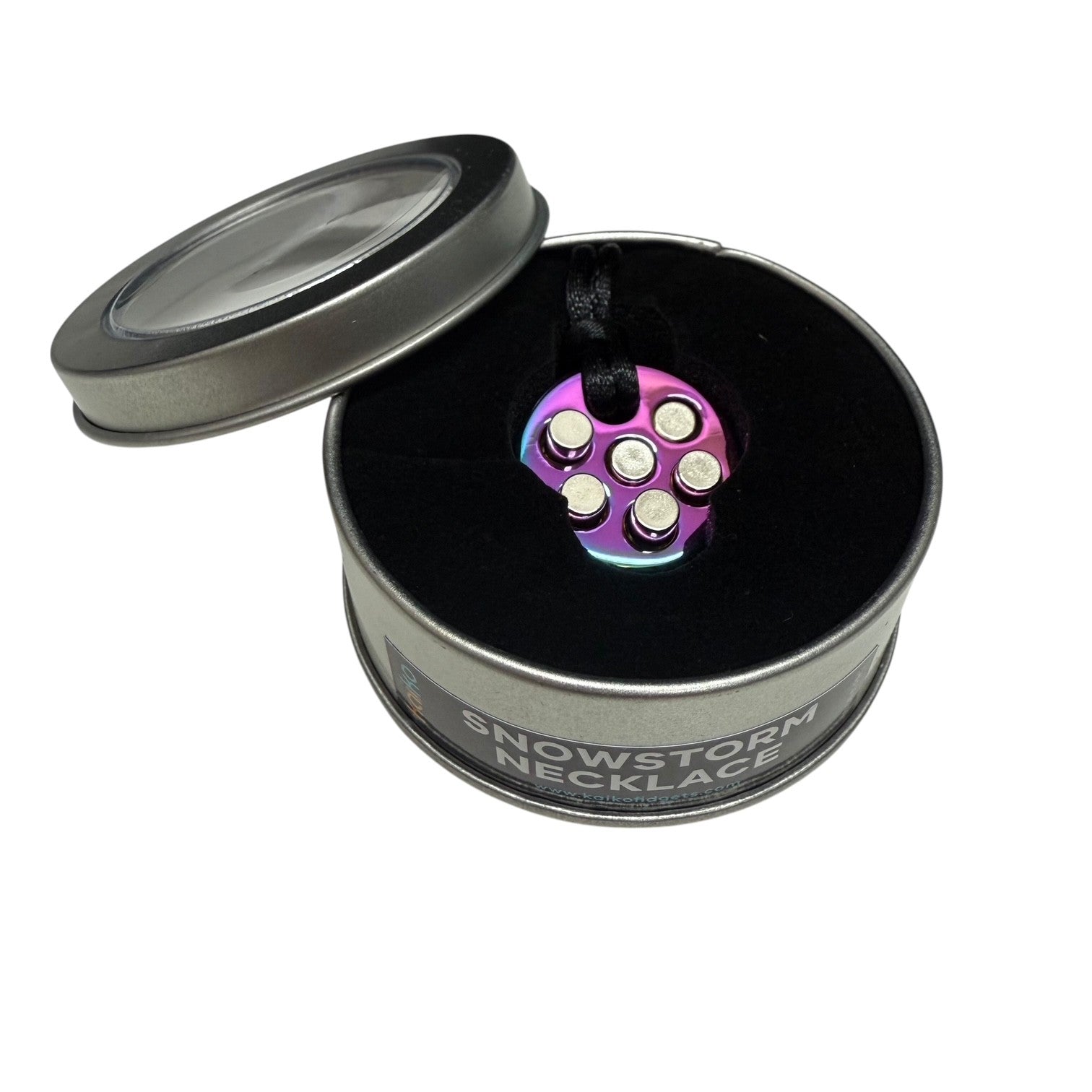 Snowstorm Necklace - Unisex Wearable Sensory Support