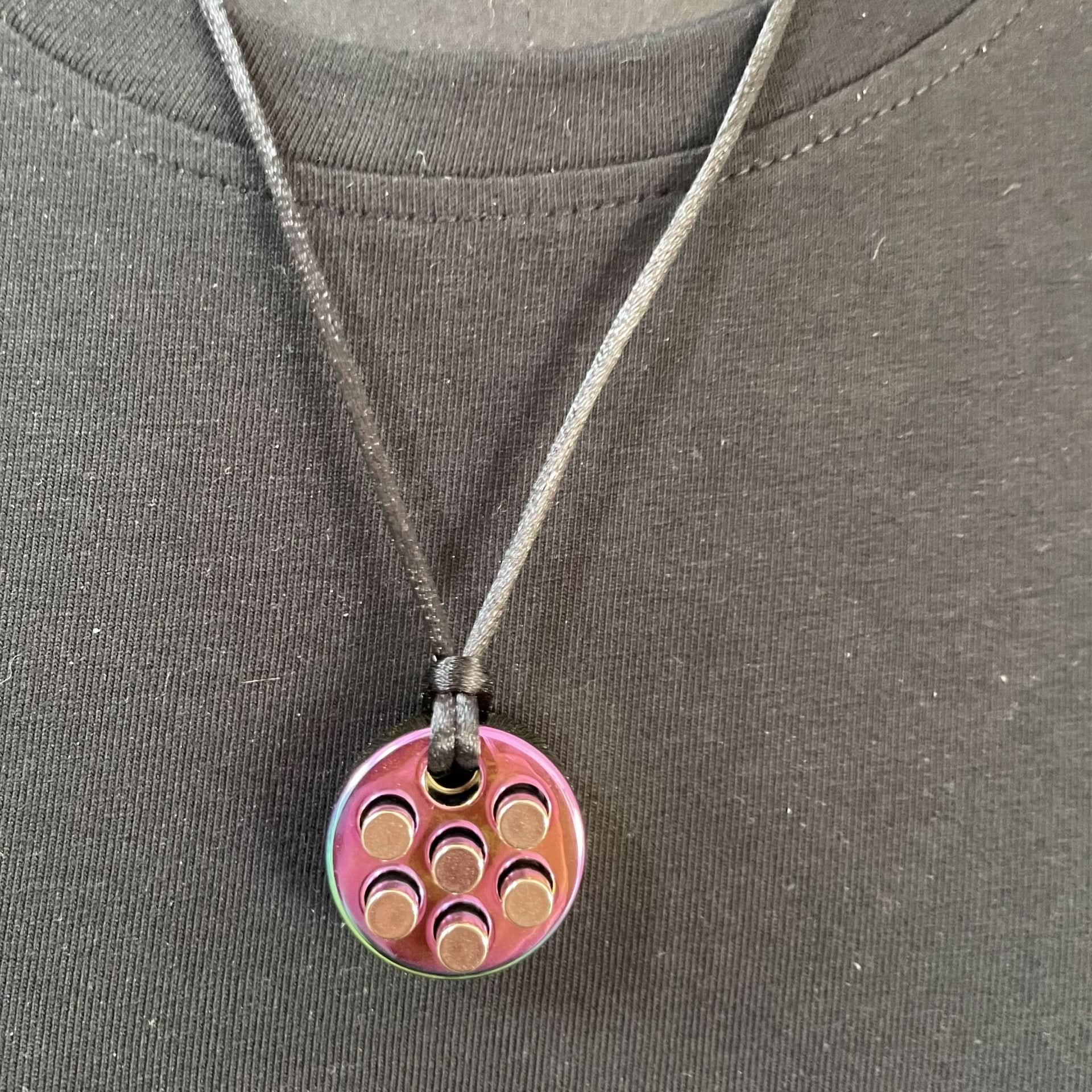 Snowstorm Necklace - Unisex Wearable Sensory Support