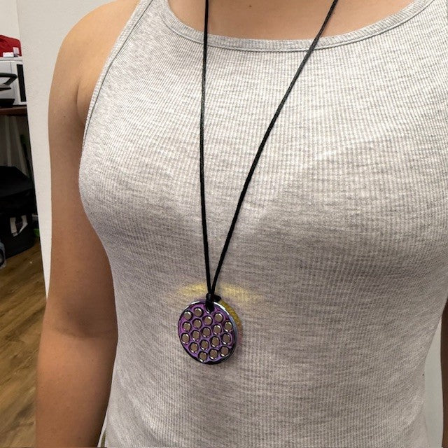 Snowstorm Necklace - Unisex Wearable Sensory Support