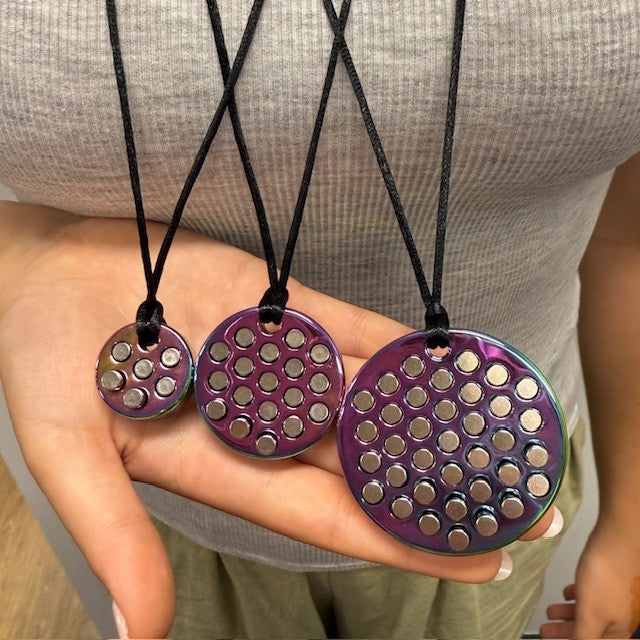 Snowstorm Necklace - Unisex Wearable Sensory Support