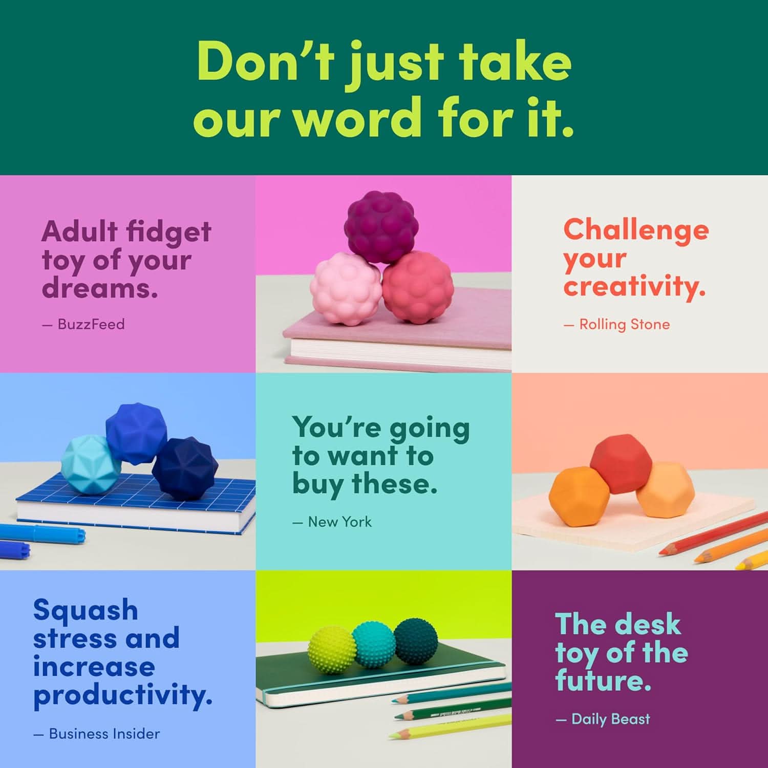 Speks Odds Silicone Magnets - Silent Fidget and Sensory Support