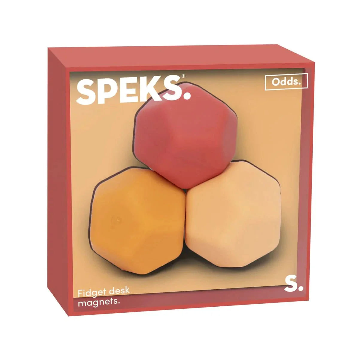 Speks Odds Silicone Magnets - Silent Fidget and Sensory Support