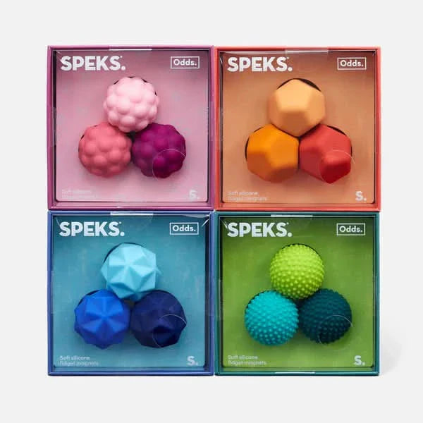 Speks Odds Silicone Magnets - Silent Fidget and Sensory Support