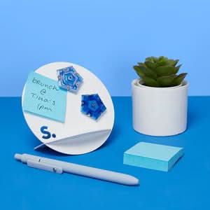 Speks Show Off Stand - White Stand for Displaying Speks magnets