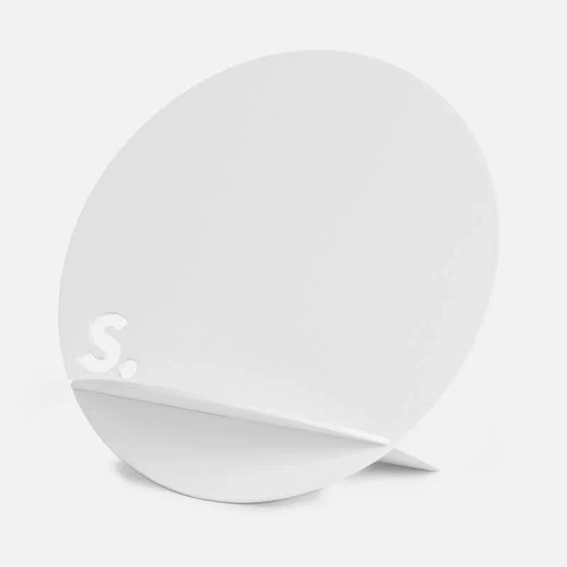 Speks Show Off Stand - White Stand for Displaying Speks magnets